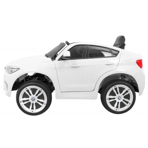 Autko na akumulator BMW X6M dla dzieci Biały JJ2199.BIA